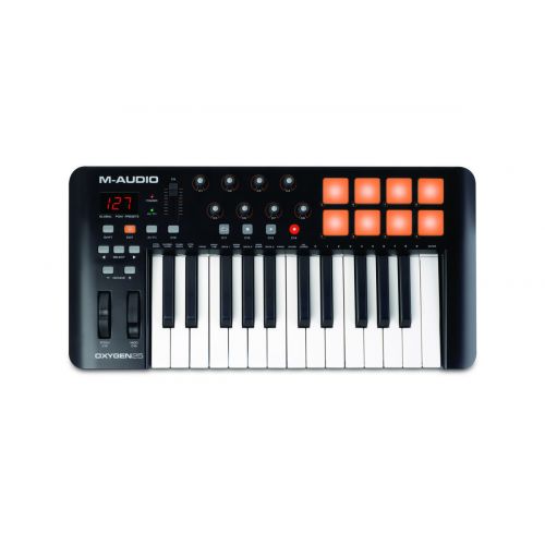 MIDI (міді) клавіатура M-Audio Oxygen 25 IV